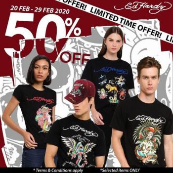Ed-Hardy-New-In-Collections-Sale-at-Freeport-A-Famosa-Outlet-350x350 - Apparels Fashion Accessories Fashion Lifestyle & Department Store Malaysia Sales Melaka 