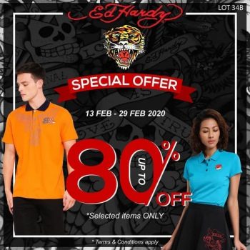 EdHardy-Special-Promotion-at-Freeport-AFamosa-Outlet-350x350 - Apparels Fashion Accessories Fashion Lifestyle & Department Store Melaka Promotions & Freebies 
