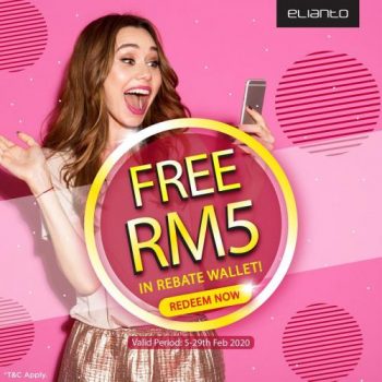 Elianto-Rebate-Promotion-350x350 - Beauty & Health Cosmetics Johor Kedah Kelantan Kuala Lumpur Melaka Negeri Sembilan Pahang Penang Perak Perlis Personal Care Promotions & Freebies Putrajaya Sabah Sarawak Selangor Terengganu 