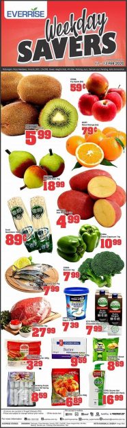 Everrise-Weekday-Savers-186x625 - Promotions & Freebies Sarawak Supermarket & Hypermarket 