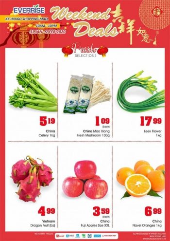 Everrise-Weekend-Deals-Promotion-350x495 - Promotions & Freebies Sabah Supermarket & Hypermarket 