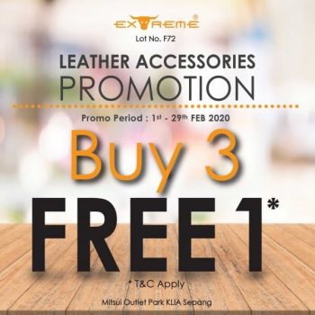 Extreme-Special-Promotion-at-Mitsui-Outlet-Park-350x350 - Fashion Accessories Fashion Lifestyle & Department Store Promotions & Freebies Selangor 