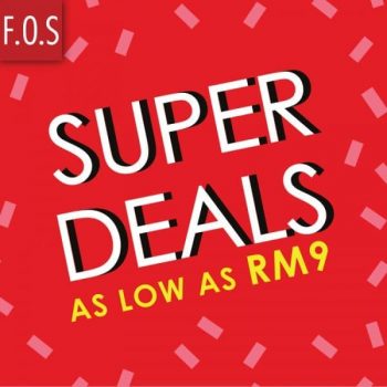 F.O.S-Super-Deal-Promotion-at-Suria-Sabah-Shopping-Mall-350x350 - Apparels Fashion Accessories Fashion Lifestyle & Department Store Promotions & Freebies Sabah 