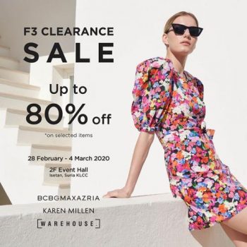 F3-Clearance-Sale-at-Isetan-KLCC-350x350 - Apparels Fashion Accessories Fashion Lifestyle & Department Store Kuala Lumpur Selangor Warehouse Sale & Clearance in Malaysia 