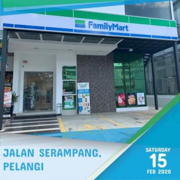 FamilyMart-Opening-Promotion-at-Jalan-Serampang-Pelangi-350x350 - Johor Promotions & Freebies Supermarket & Hypermarket 