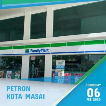 FamilyMart-Opening-Promotion-at-Petron-Kota-Masai-350x350 - Johor Promotions & Freebies Supermarket & Hypermarket 