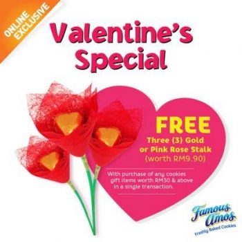 Famous-Amos-Valentines-Promotion-350x350 - Beverages Food , Restaurant & Pub Johor Kedah Kelantan Kuala Lumpur Melaka Negeri Sembilan Online Store Pahang Penang Perak Perlis Promotions & Freebies Putrajaya Sabah Sarawak Selangor Terengganu 