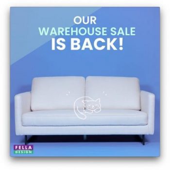 Fella-Design-Warehouse-Sale-350x350 - Furniture Home & Garden & Tools Home Decor Selangor Warehouse Sale & Clearance in Malaysia 
