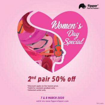 Fipper-Slipper-Women-Day-Special-Sale-350x350 - Fashion Accessories Fashion Lifestyle & Department Store Footwear Johor Kedah Kelantan Kuala Lumpur Malaysia Sales Melaka Negeri Sembilan Online Store Pahang Penang Perak Perlis Putrajaya Sabah Sarawak Selangor Terengganu 