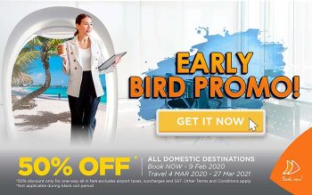 Firefly-Airlines-Early-Bird-Promotion-350x219 - Air Fare Johor Kedah Kelantan Kuala Lumpur Melaka Negeri Sembilan Online Store Pahang Penang Perak Perlis Promotions & Freebies Putrajaya Sabah Sarawak Selangor Sports,Leisure & Travel Terengganu 