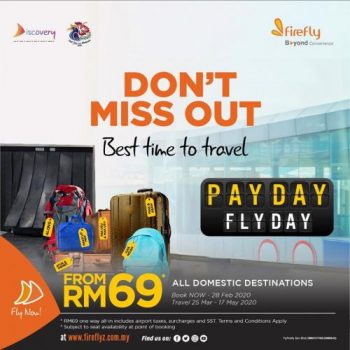 Firefly-Airlines-Payday-Flyday-Promotion-350x350 - Air Fare Johor Kedah Kelantan Kuala Lumpur Melaka Negeri Sembilan Online Store Pahang Penang Perak Perlis Promotions & Freebies Putrajaya Sabah Sarawak Selangor Sports,Leisure & Travel Terengganu 