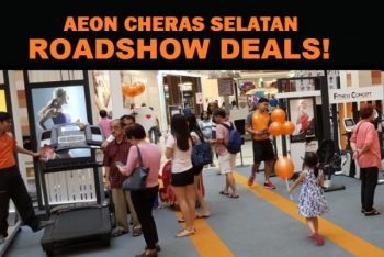 Fitness-Concept-Treadmill-Festival-Roadshow-Promotion-at-AEON-Cheras-Selatan-350x234 - Fitness Promotions & Freebies Selangor Sports,Leisure & Travel 