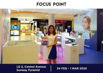 Focus-Point-ACUVUE-Roadshow-at-Sunway-Pyramid-350x247 - Events & Fairs Eyewear Fashion Lifestyle & Department Store Others Selangor 