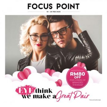 Focus-Point-Valentines-Promotion-350x350 - Eyewear Fashion Lifestyle & Department Store Johor Kedah Kelantan Kuala Lumpur Melaka Negeri Sembilan Others Pahang Penang Perak Perlis Promotions & Freebies Putrajaya Sabah Sarawak Selangor Terengganu 