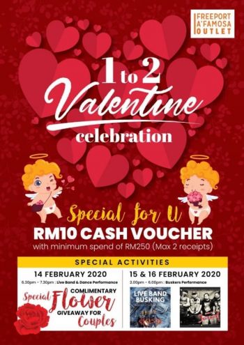 Freeport-AFamosa-Outlet-Special-Valentines-Event-350x495 - Events & Fairs Melaka Others 