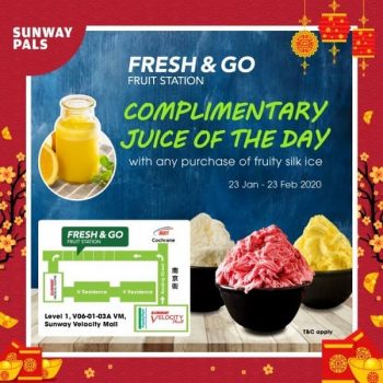 Fresh-Go-Fruit-Station-Special-Promotion-at-Sunway-Velocity-Mall-350x350 - Beverages Food , Restaurant & Pub Kuala Lumpur Promotions & Freebies Selangor 