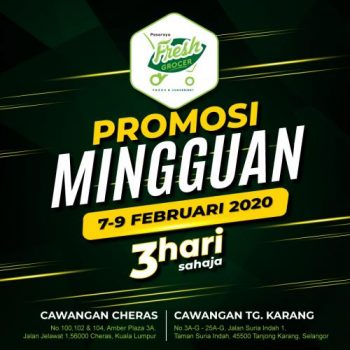 Fresh-Grocer-Weekend-Promotion-350x350 - Kuala Lumpur Promotions & Freebies Selangor Supermarket & Hypermarket 