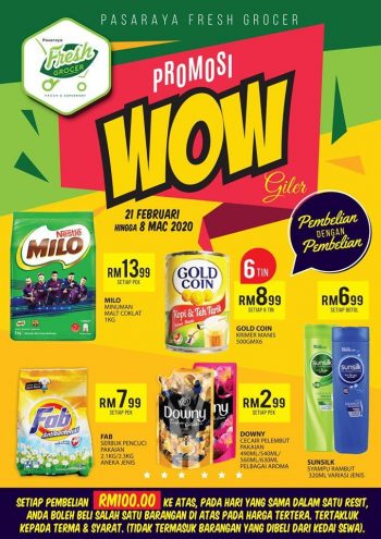 Fresh-Grocer-Wow-Giler-Promotion-350x495 - Kuala Lumpur Promotions & Freebies Selangor Supermarket & Hypermarket 