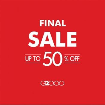 G2000-Final-Sale-at-Metrojaya-350x350 - Apparels Fashion Accessories Fashion Lifestyle & Department Store Johor Kuala Lumpur Malaysia Sales Sabah Selangor 
