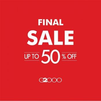 G2000-Final-Sale-at-Metrojaya-350x350 - Apparels Fashion Accessories Fashion Lifestyle & Department Store Johor Kuala Lumpur Malaysia Sales Sabah Selangor 