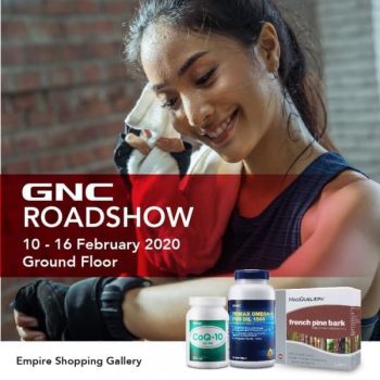 GNC-Live-Well-Roadshow-at-Empire-Shopping-Gallery-350x350 - Beauty & Health Events & Fairs Personal Care Selangor 
