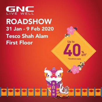 GNC-Live-Well-Roadshow-at-Tesco-Shah-Alam-350x350 - Beauty & Health Events & Fairs Health Supplements Selangor 