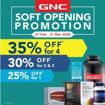 GNC-Live-Well-Soft-Opening-Promotion-at-Alor-Setar-Aman-Central-Mall-350x350 - Beauty & Health Health Supplements Kedah Promotions & Freebies 