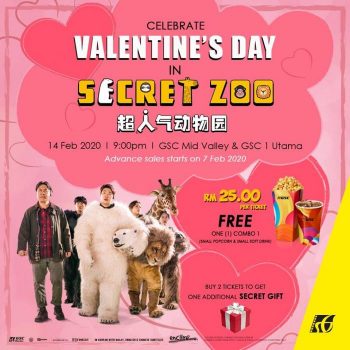 GSC-Valentines-Day-Promotion-350x350 - Cinemas Kuala Lumpur Movie & Music & Games Promotions & Freebies Selangor 