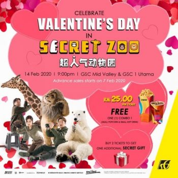 GSC-Valentines-Day-Special-350x350 - Cinemas Events & Fairs Kuala Lumpur Movie & Music & Games Selangor 
