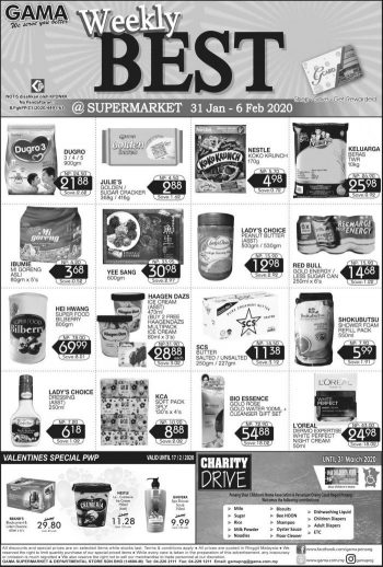 Gama-Weekly-Best-Promotion-350x518 - Penang Promotions & Freebies Supermarket & Hypermarket 