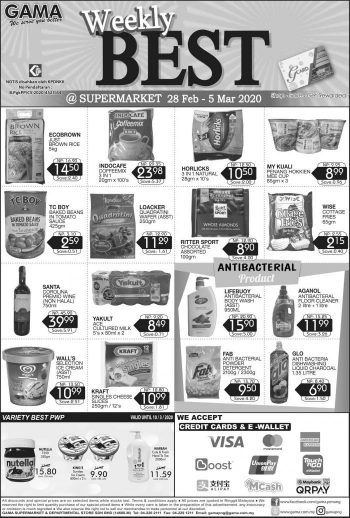 Gama-Weekly-Best-Promotion-4-350x518 - Penang Promotions & Freebies Supermarket & Hypermarket 