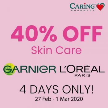 Garnier-and-Loreal-Skin-Care-Products-Promotion-at-CARiNG-PHARMACY-350x350 - Beauty & Health Johor Kedah Kelantan Kuala Lumpur Melaka Negeri Sembilan Pahang Penang Perak Perlis Personal Care Promotions & Freebies Putrajaya Sabah Sarawak Selangor Skincare Terengganu 