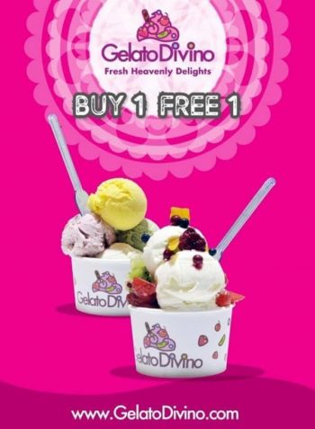 Gelato-Divino-Special-Promotion-at-Cheras-LeisureMall-350x477 - Beverages Food , Restaurant & Pub Ice Cream Kuala Lumpur Promotions & Freebies Selangor 