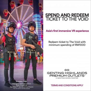 Genting-Highlands-Premium-Outlets-Free-Ticket-to-the-Void-Promotion-350x350 - Others Pahang Promotions & Freebies 