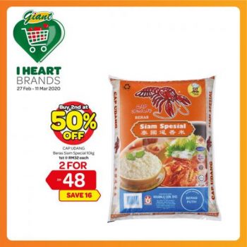 Giant-50-OFF-Promotion-2-350x350 - Johor Kedah Kelantan Kuala Lumpur Melaka Negeri Sembilan Pahang Penang Perak Perlis Promotions & Freebies Putrajaya Selangor Supermarket & Hypermarket Terengganu 