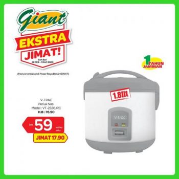 Giant-Home-Essentials-Promotion-27-1-350x350 - Electronics & Computers Home Appliances Johor Kedah Kelantan Kitchen Appliances Kuala Lumpur Melaka Negeri Sembilan Pahang Penang Perak Perlis Promotions & Freebies Putrajaya Selangor Supermarket & Hypermarket Terengganu 