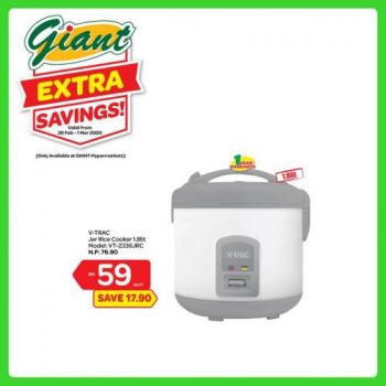 Giant-Home-Essentials-Promotion-7-1-350x350 - Electronics & Computers Home Appliances Johor Kedah Kelantan Kitchen Appliances Kuala Lumpur Melaka Negeri Sembilan Pahang Penang Perak Perlis Promotions & Freebies Putrajaya Selangor Supermarket & Hypermarket Terengganu 