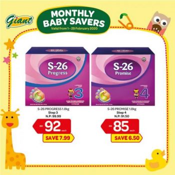 Giant-Monthly-Baby-Savers-Promotion-1-350x350 - Baby & Kids & Parenting Babycare Johor Kedah Kelantan Kuala Lumpur Melaka Negeri Sembilan Pahang Penang Perak Perlis Promotions & Freebies Putrajaya Selangor Supermarket & Hypermarket Terengganu 