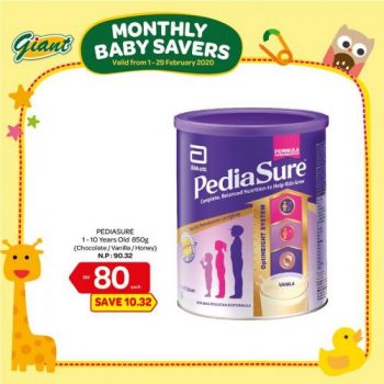 Giant-Monthly-Baby-Savers-Promotion-2-350x350 - Baby & Kids & Toys Babycare Johor Kedah Kelantan Kuala Lumpur Melaka Negeri Sembilan Pahang Penang Perak Perlis Promotions & Freebies Putrajaya Selangor Supermarket & Hypermarket Terengganu 