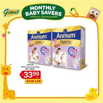 Giant-Monthly-Baby-Savers-Promotion-3-350x350 - Baby & Kids & Parenting Babycare Johor Kedah Kelantan Kuala Lumpur Melaka Negeri Sembilan Pahang Penang Perak Perlis Promotions & Freebies Putrajaya Selangor Supermarket & Hypermarket Terengganu 