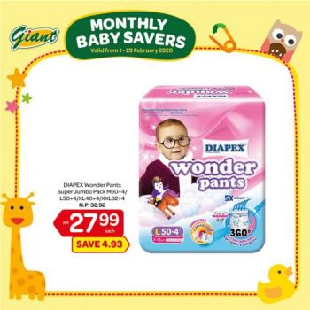 Giant-Monthly-Baby-Savers-Promotion-4-350x350 - Baby & Kids & Toys Babycare Johor Kedah Kelantan Kuala Lumpur Melaka Negeri Sembilan Pahang Penang Perak Perlis Promotions & Freebies Putrajaya Selangor Supermarket & Hypermarket Terengganu 