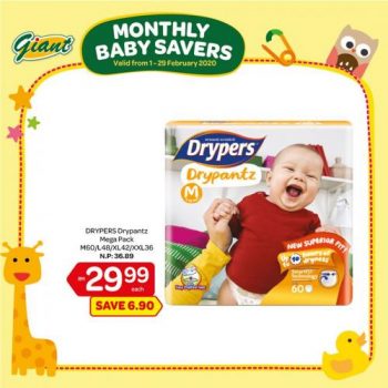 Giant-Monthly-Baby-Savers-Promotion-6-350x350 - Baby & Kids & Toys Babycare Johor Kedah Kelantan Kuala Lumpur Melaka Negeri Sembilan Pahang Penang Perak Perlis Promotions & Freebies Putrajaya Selangor Supermarket & Hypermarket Terengganu 