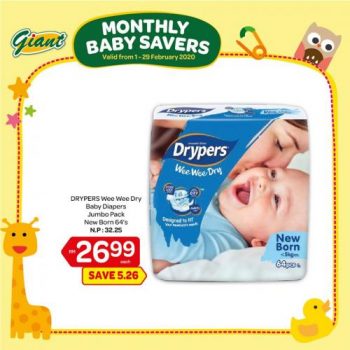 Giant-Monthly-Baby-Savers-Promotion-7-350x350 - Baby & Kids & Parenting Babycare Johor Kedah Kelantan Kuala Lumpur Melaka Negeri Sembilan Pahang Penang Perak Perlis Promotions & Freebies Putrajaya Selangor Supermarket & Hypermarket Terengganu 