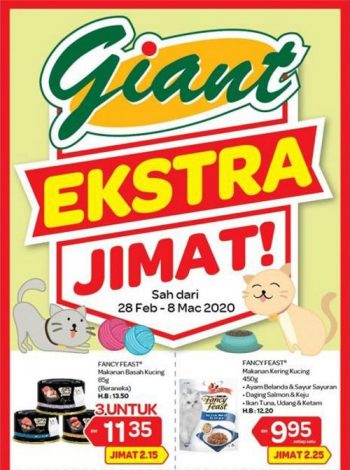 Giant-Pet-Products-Promotion-350x470 - Johor Kedah Kelantan Kuala Lumpur Melaka Negeri Sembilan Pahang Penang Perak Perlis Pets Promotions & Freebies Putrajaya Selangor Sports,Leisure & Travel Supermarket & Hypermarket Terengganu 