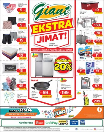 Giant-Weekend-Promotion-1-350x442 - Johor Kedah Kelantan Kuala Lumpur Melaka Negeri Sembilan Pahang Penang Perak Perlis Promotions & Freebies Putrajaya Selangor Supermarket & Hypermarket Terengganu 