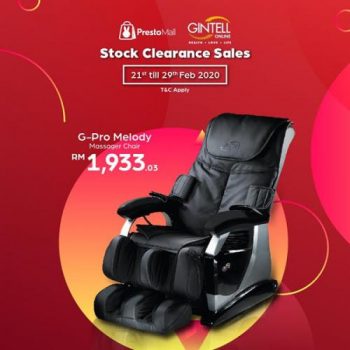 Gintell-9-Days-Stock-Clearance-Sales-on-PrestoMall-350x350 - Beauty & Health Johor Kedah Kelantan Kuala Lumpur Massage Melaka Negeri Sembilan Online Store Others Pahang Penang Perak Perlis Putrajaya Sabah Sarawak Selangor Terengganu Warehouse Sale & Clearance in Malaysia 