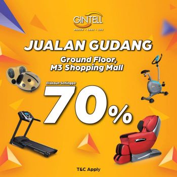 Gintell-Warehouse-Sale-at-M3-Shopping-Mall-350x350 - Beauty & Health Fitness Kuala Lumpur Massage Selangor Sports,Leisure & Travel Warehouse Sale & Clearance in Malaysia 