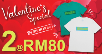 Giordano-Logo-Tee-Collection-Promo-350x186 - Apparels Fashion Accessories Fashion Lifestyle & Department Store Johor Kedah Kelantan Kuala Lumpur Melaka Negeri Sembilan Online Store Pahang Penang Perak Perlis Promotions & Freebies Putrajaya Sabah Sarawak Selangor Terengganu 