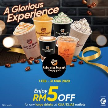 Gloria-Jeans-Coffees-Large-Drinks-Promotion-350x350 - Beverages Food , Restaurant & Pub Kuala Lumpur Promotions & Freebies Selangor 
