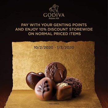 Godiva-Special-Promotion-at-Genting-Highlands-Premium-Outlets-350x350 - Gifts , Souvenir & Jewellery Pahang Promotions & Freebies 